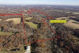 100.4 Acres, Lincoln County, MO, Recreational