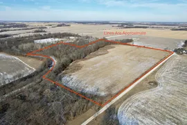 30 Acres, Audrain County, MO, Timberland